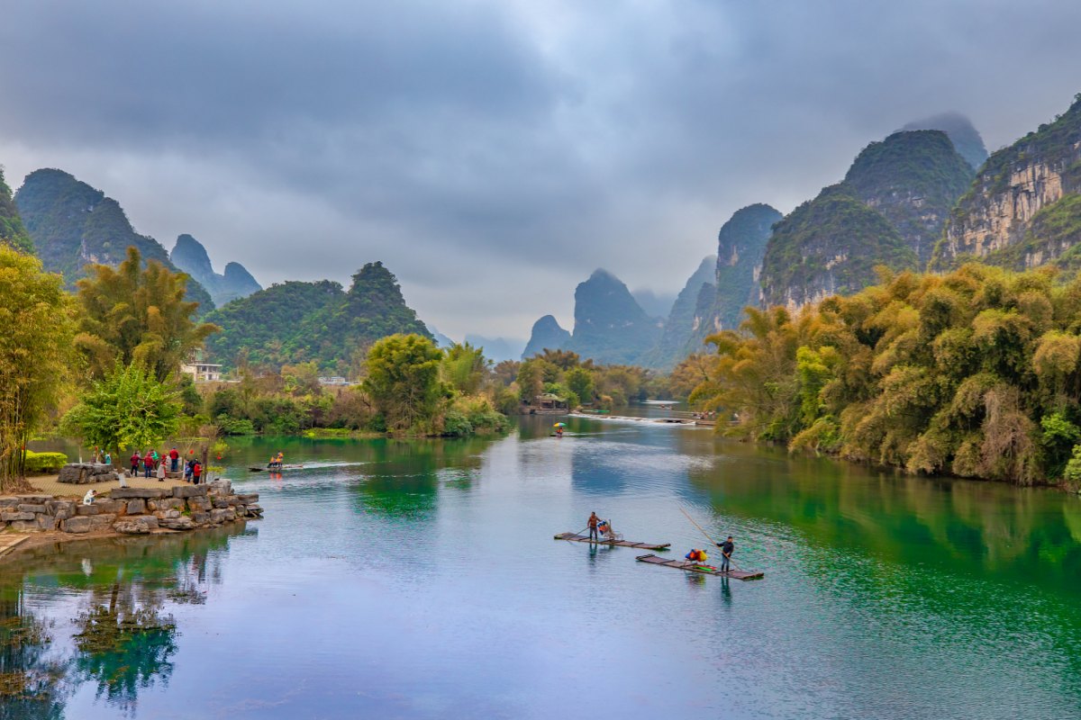 Guilin in Autumn