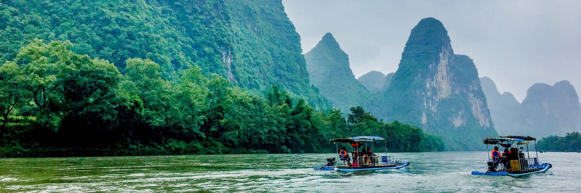 Guilin yangshuo tours