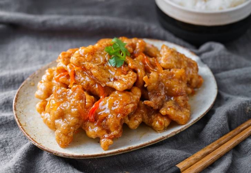 Guo bao rou