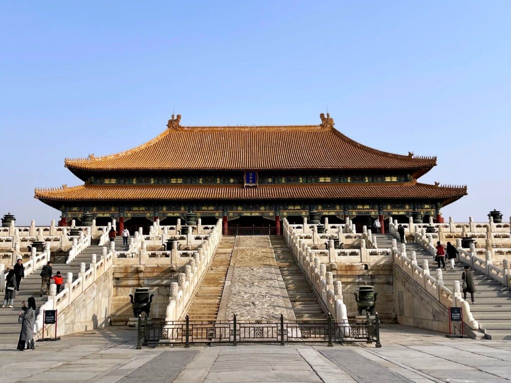 Hall of Supreme Harmony (Taihe Dian)