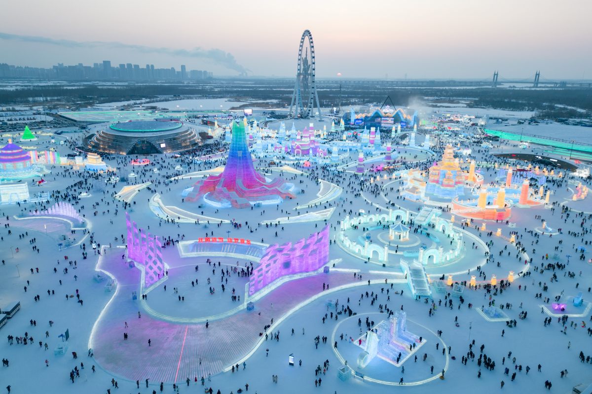 Harbin Ice and Snow Festival