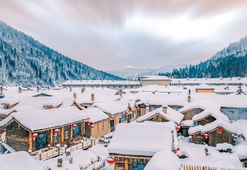 Harbin Snow Town