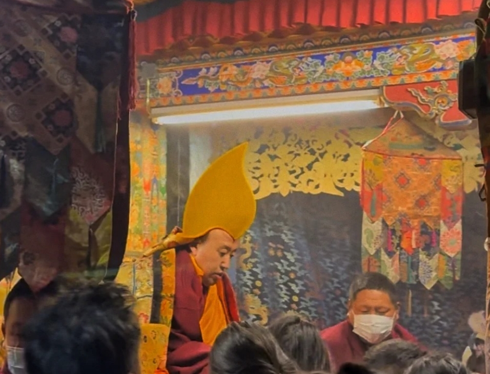 Hayagriva Hall at Sera Monastery in Tibet