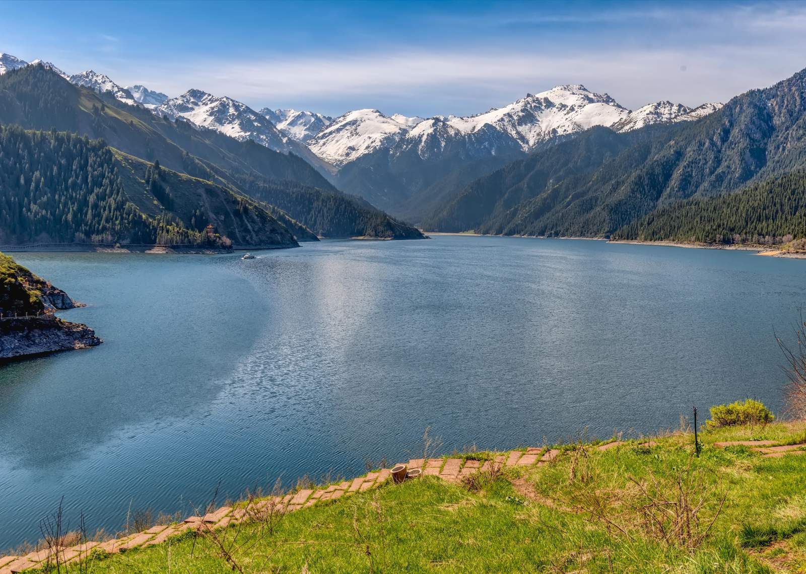 Heavenly Lake