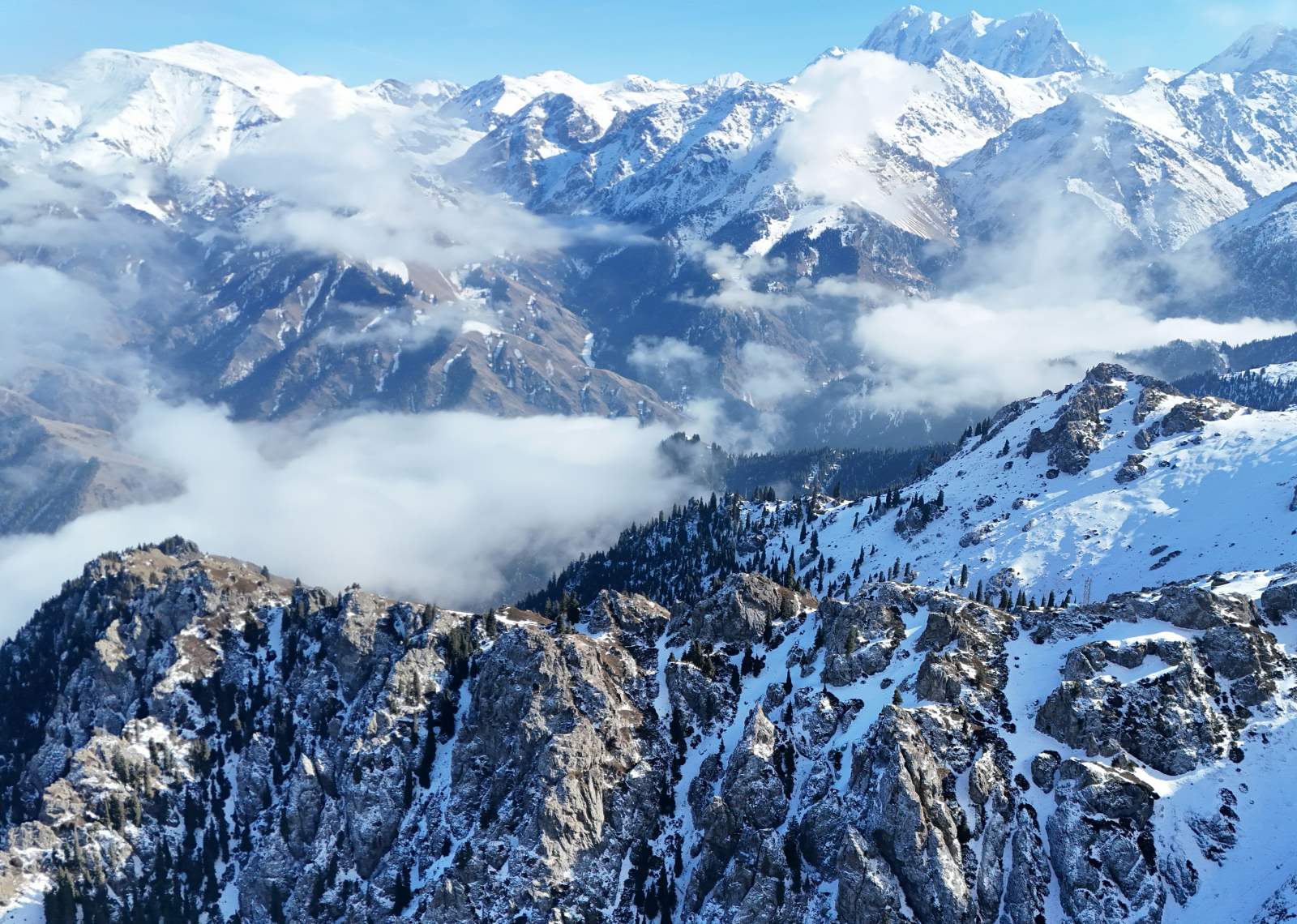 Heavenly Mountain