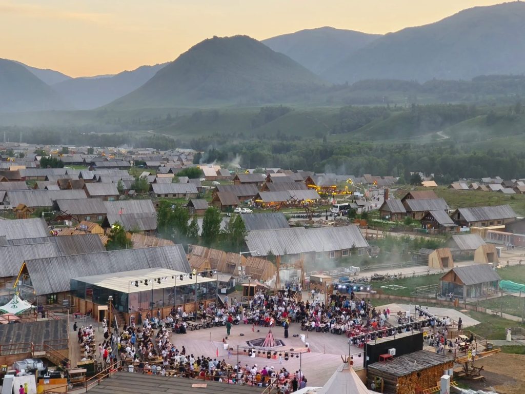 Hemu Village, Xinjiang