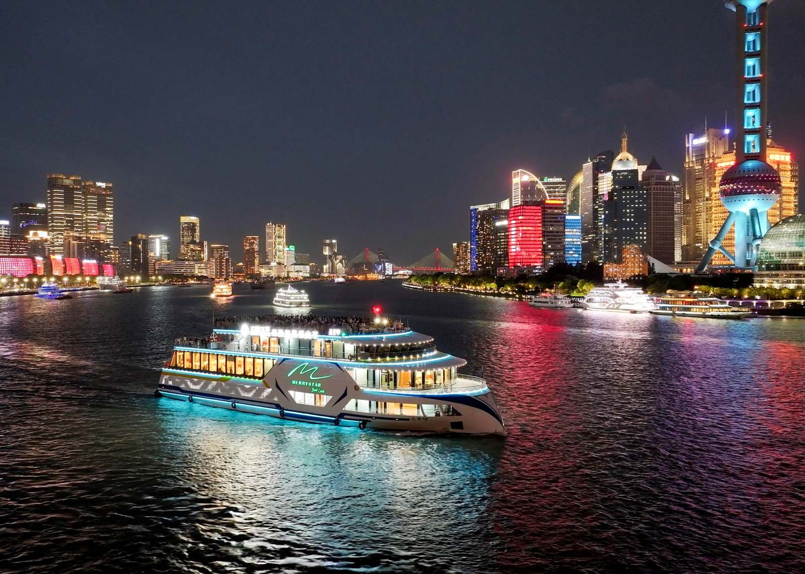 Huangpu River Night Cruise