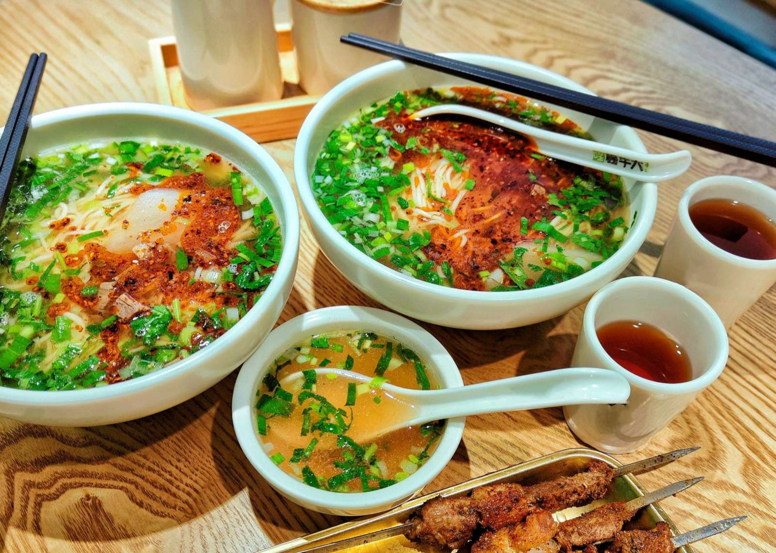 Hui People hand-pulled noodles