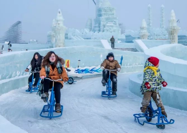 Ice Biking