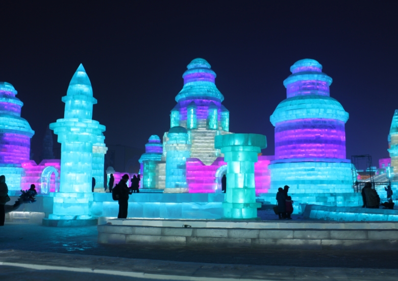 Ice and Snow World Harbin
