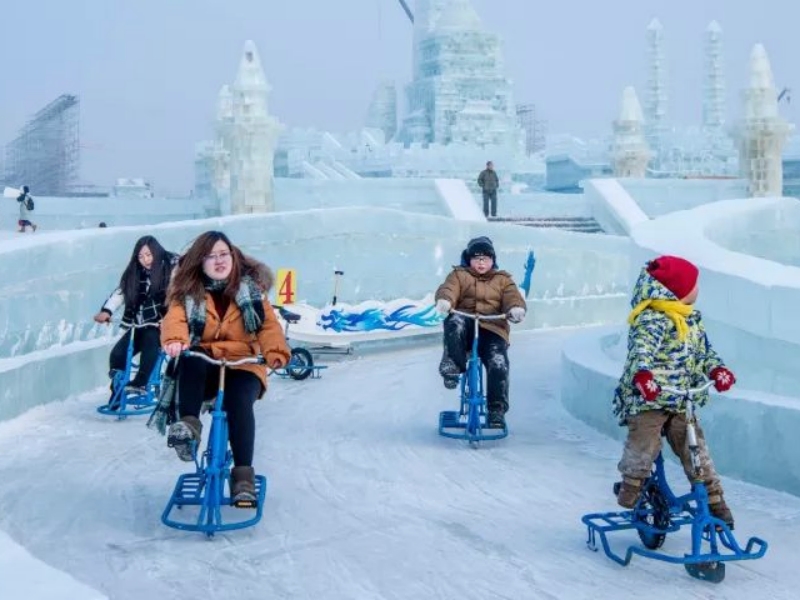 Ice and snow world