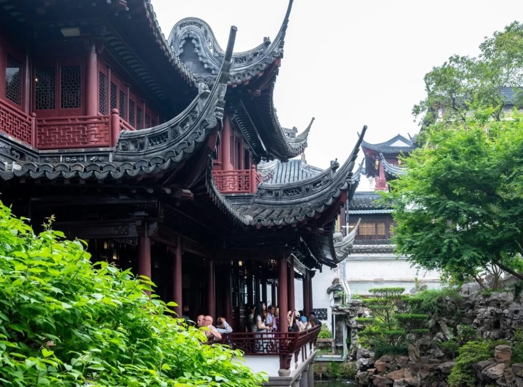 Inner Garden in Yu Garden