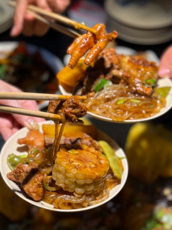 Iron Pot Stew
