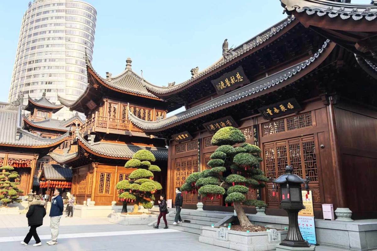 Jade Buddha Temple