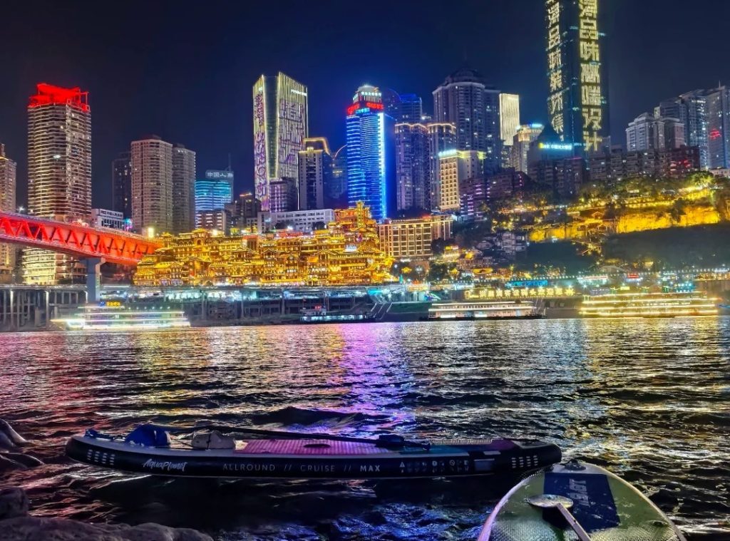 Jialing River in Chongqing