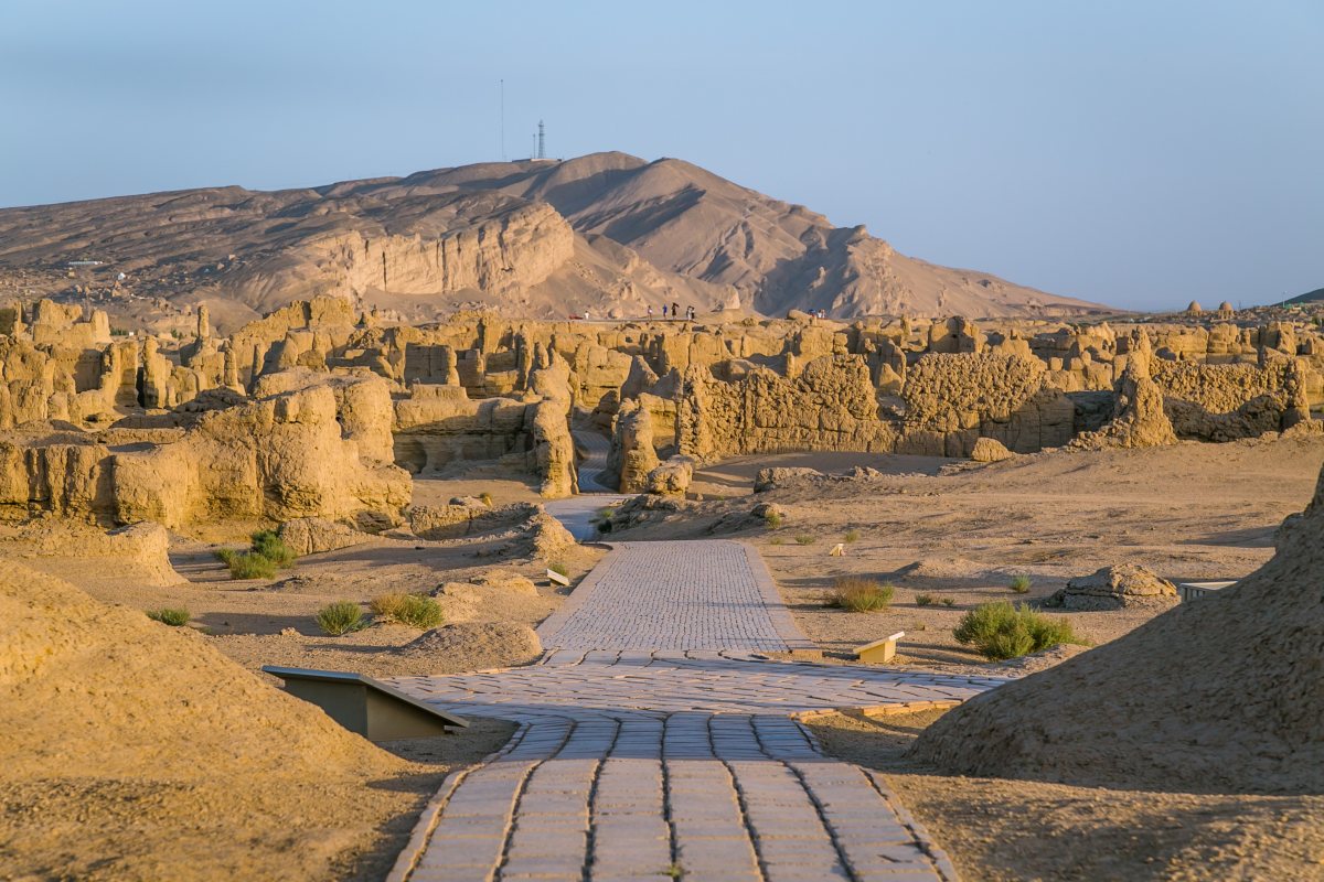 Jiaohe Ancient Town