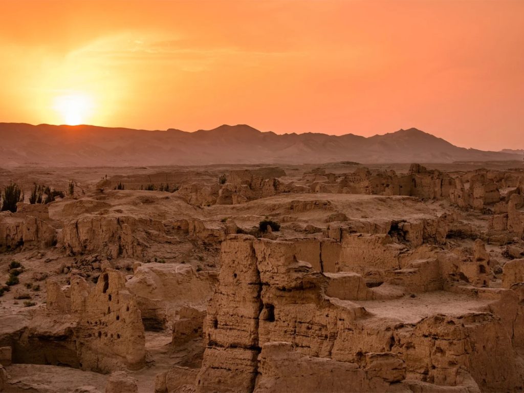 Jiaohe Ruins