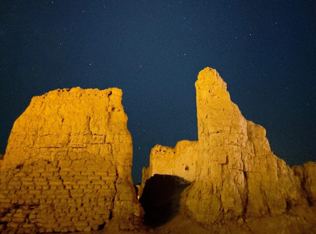 Jiaohe Ruins On Silk Road