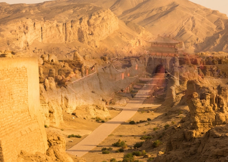 Jiaohe Ruins on Silk Road: Key Historical Site in Xinjiang
