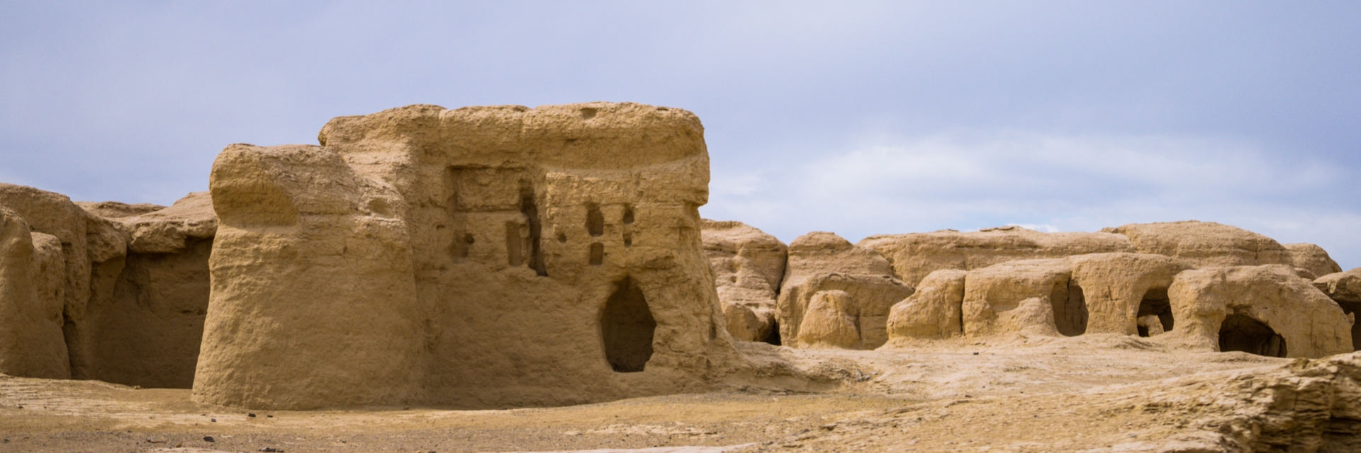 Jiaohe Ruins on Silk Road
