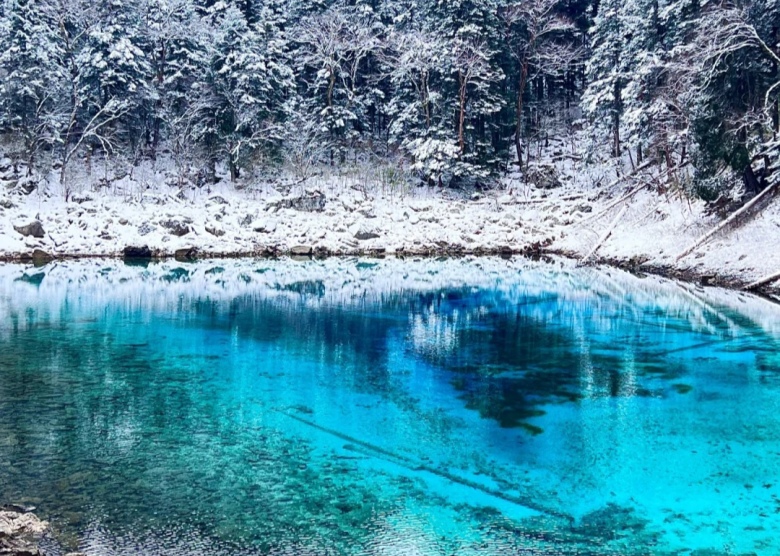 Jiuzhaigou in Winter