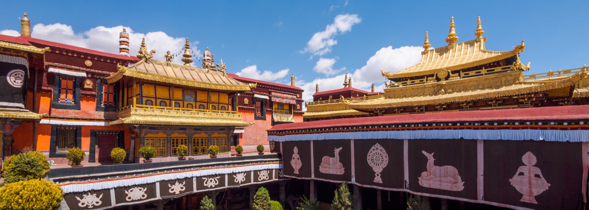 Jokhang Monastery in Tibet