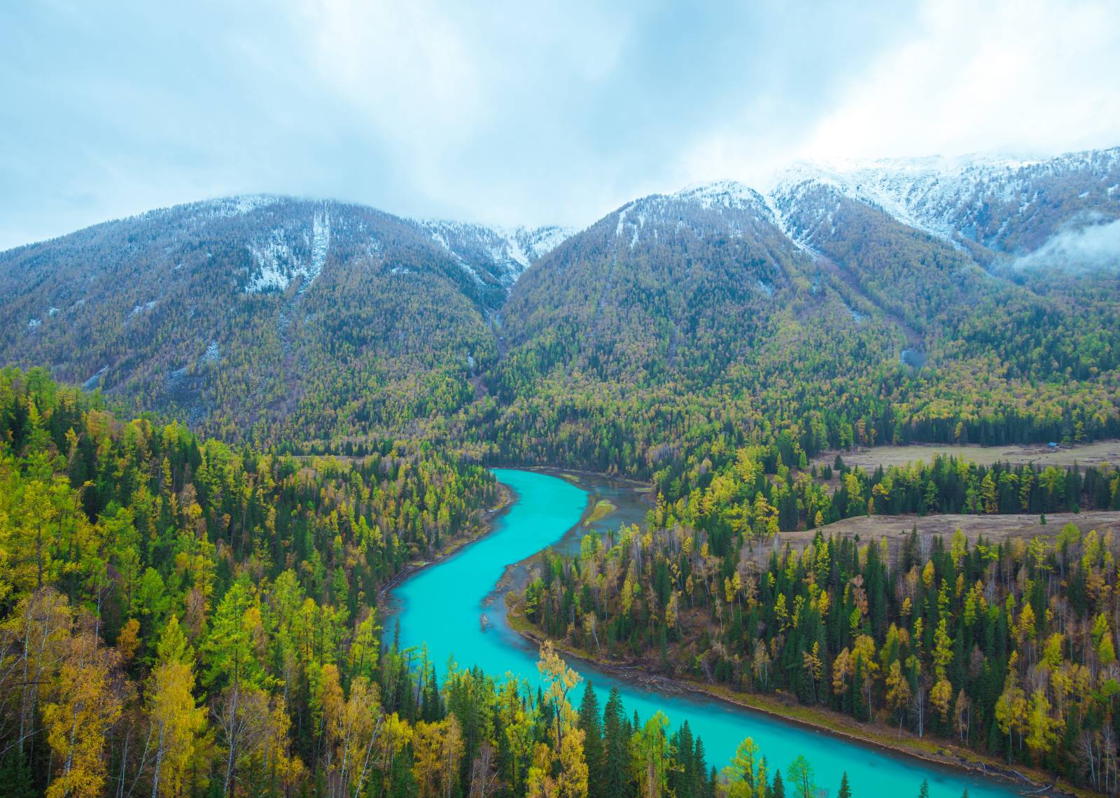 Kanas Lake