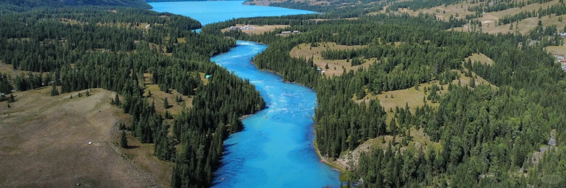 Kanas Lake in Xinjiang