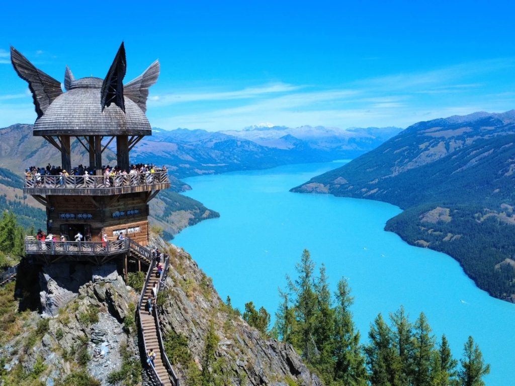 Kanas Lake in Xinjiang