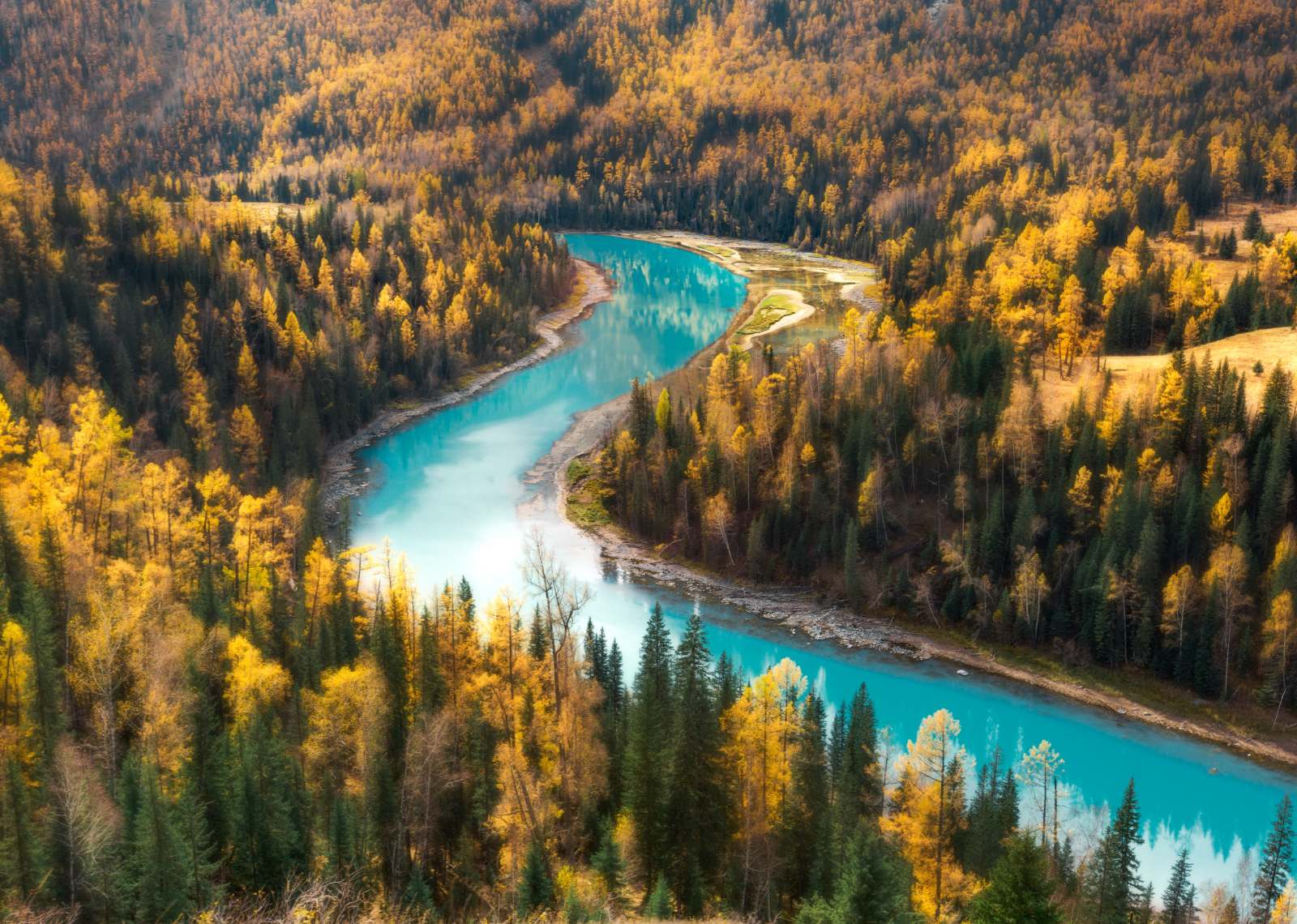 Kanas Scenic Area