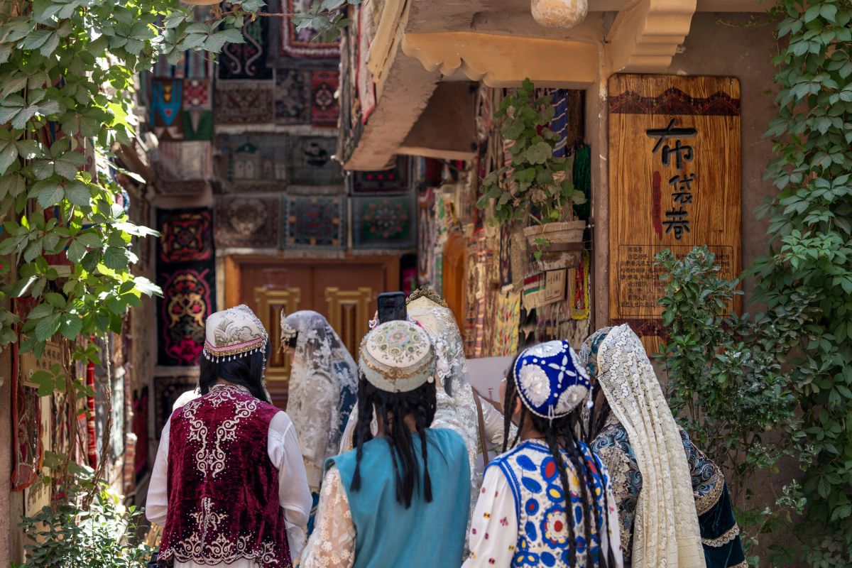Kashgar Old City