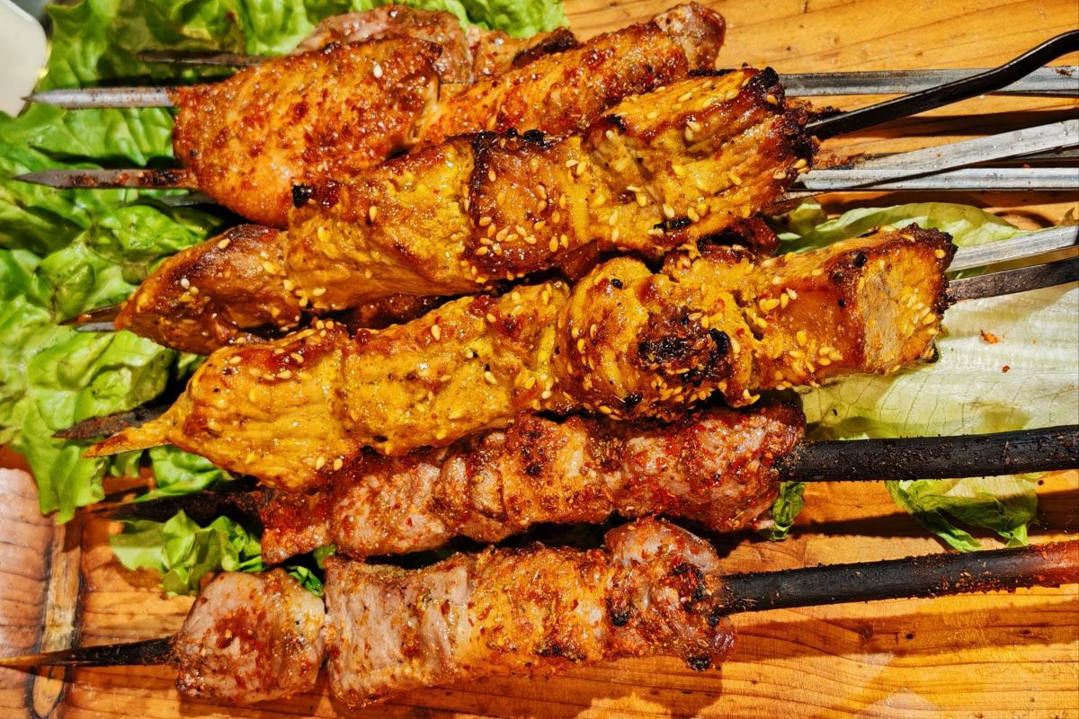Kazakh Shashlik