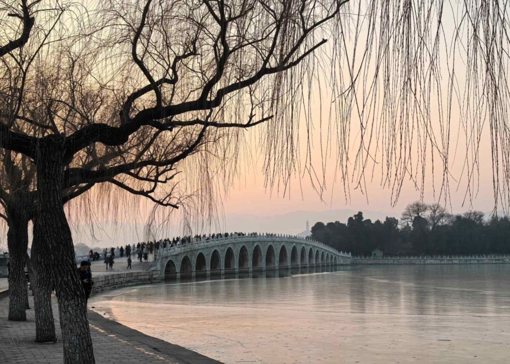 Kunming Lake in Summer Palace