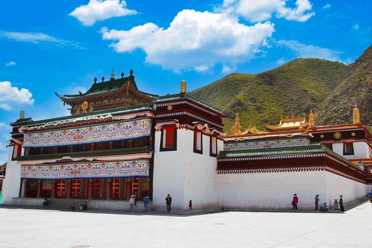 Labrang Monastery in Summer