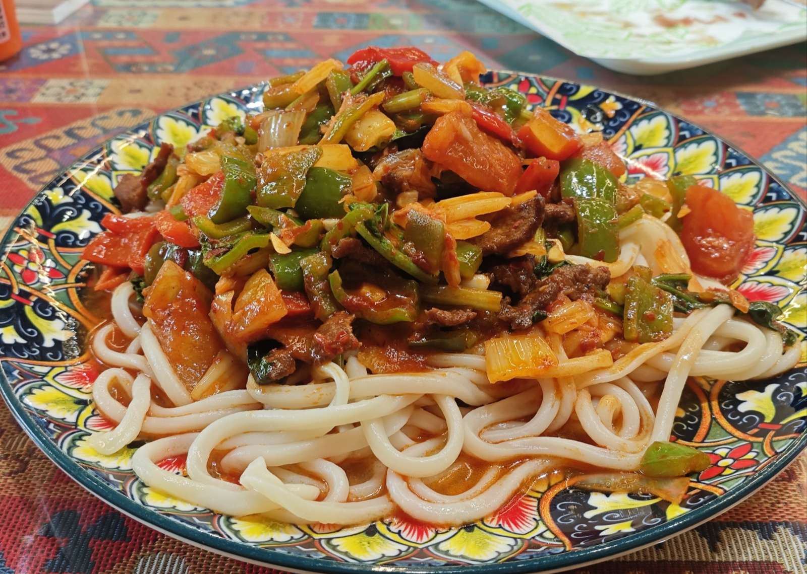 Laghman - Hand-Pulled Noodles