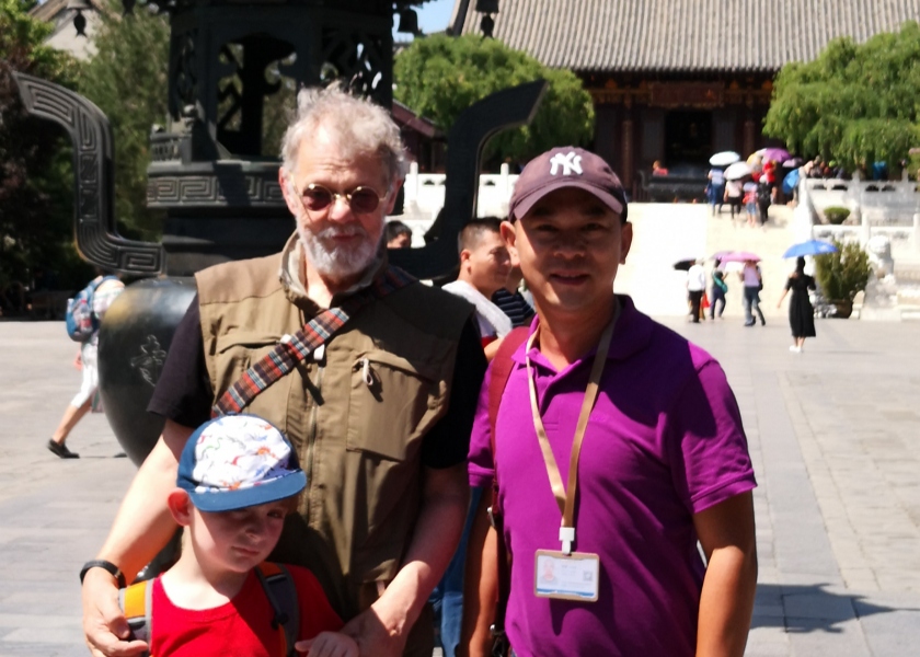 Leo, JustChinaTours