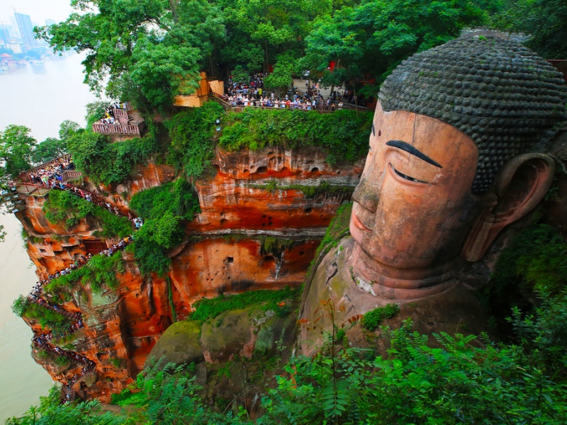 Leshan Giant Buddha