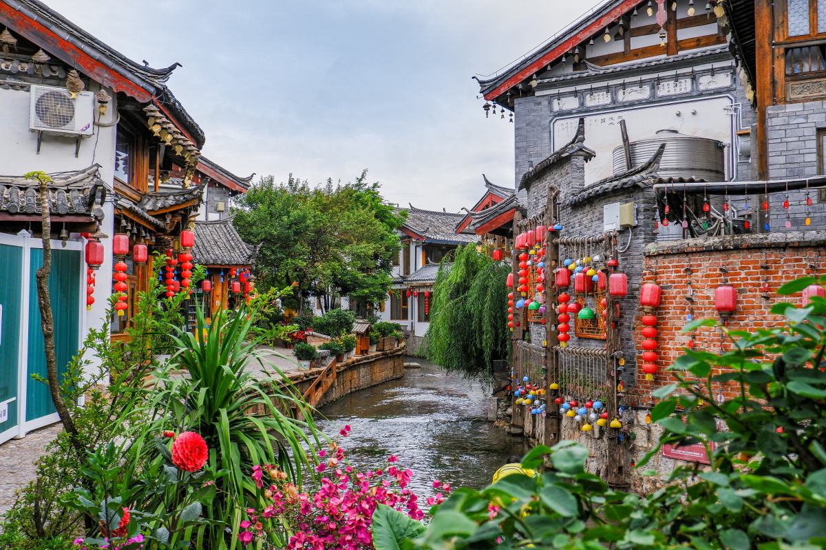 Lijiang Old Town