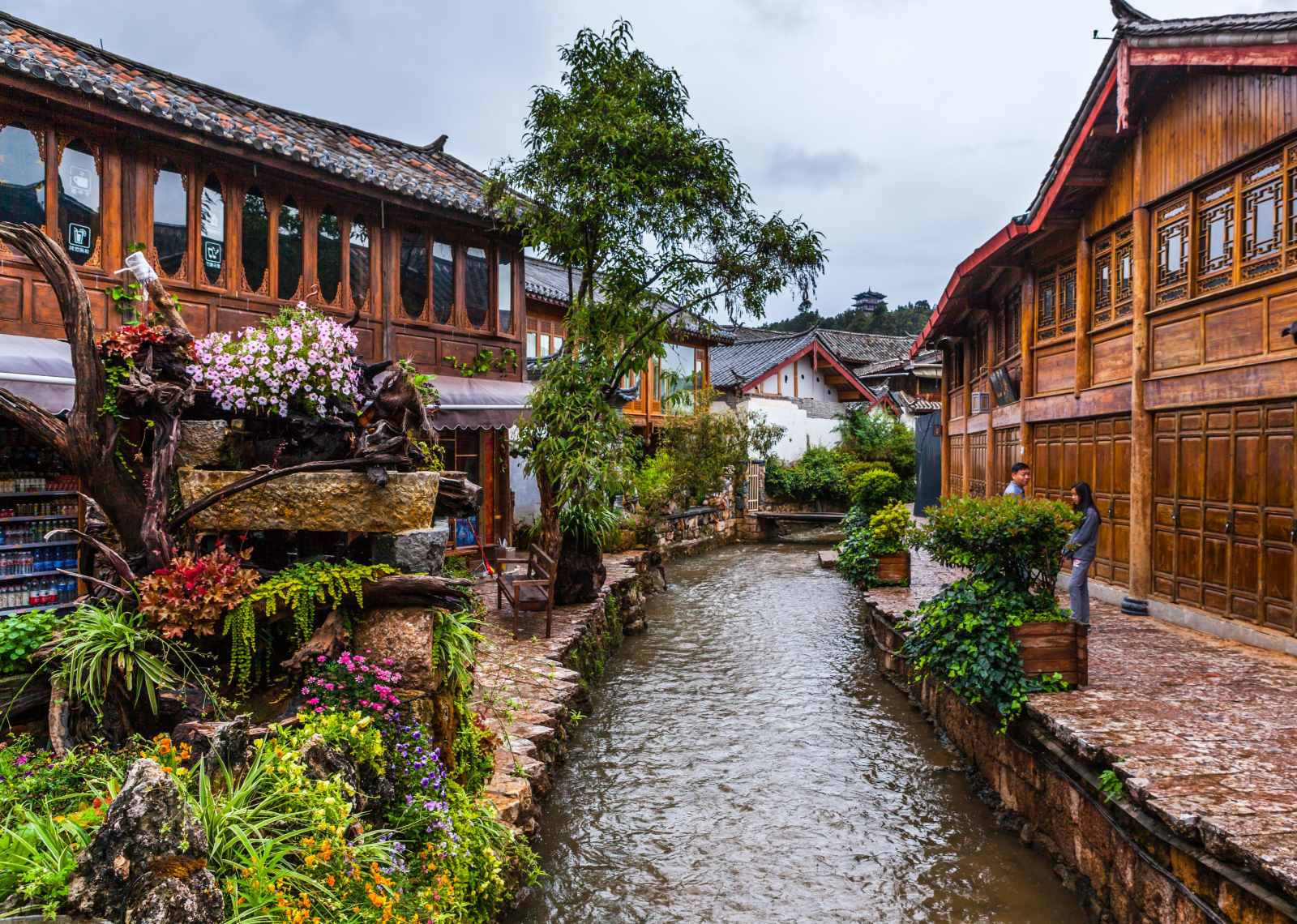 Lijiang Old Town in May