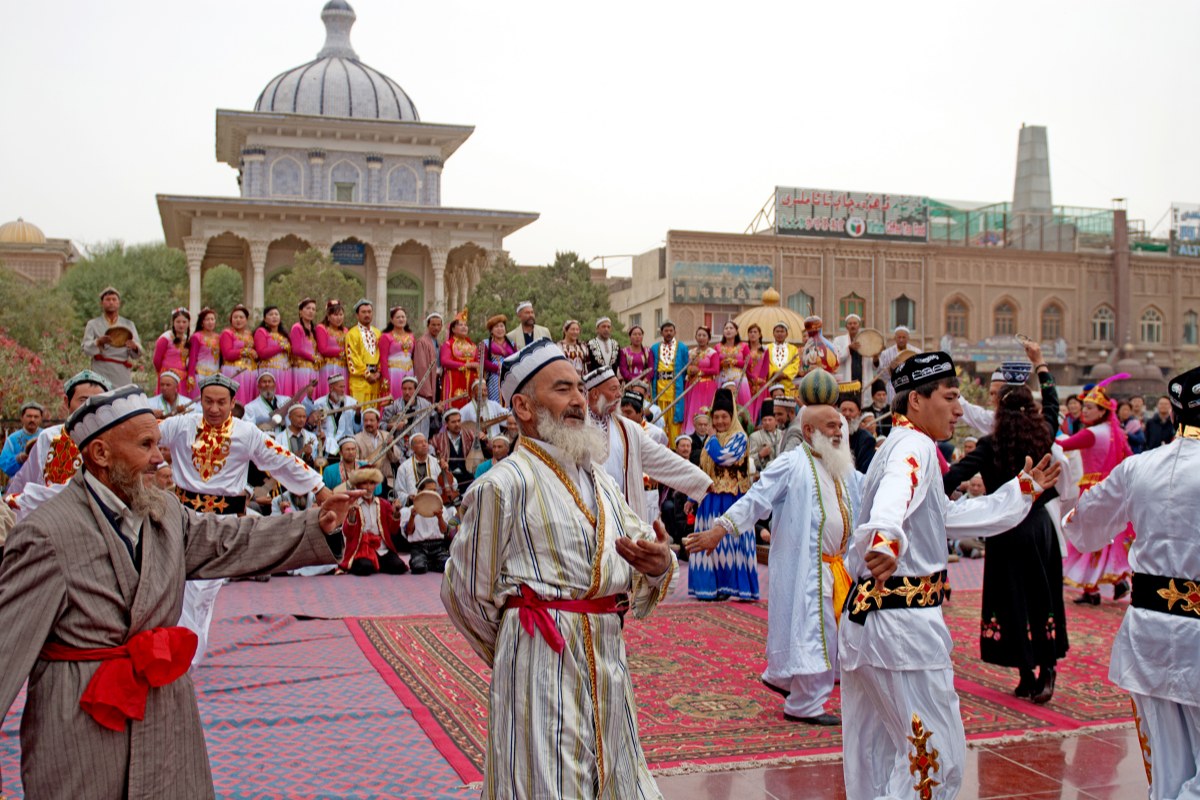 Local People in South Xinjiang