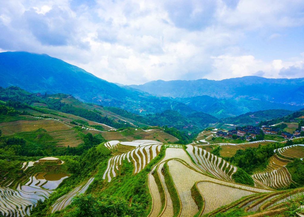 Longji terraces