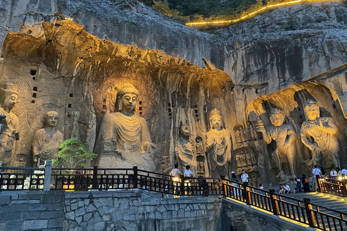 Luoyang Longmen Grottoes