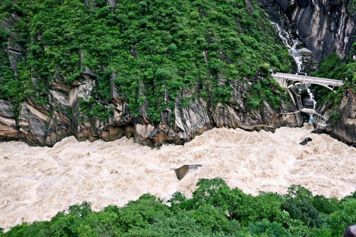 Lower Gorge