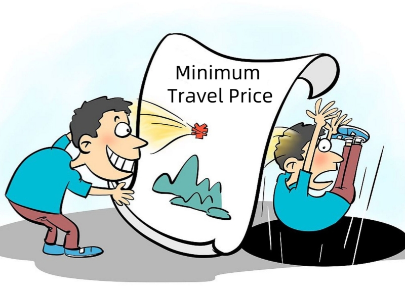 Minimum travel price