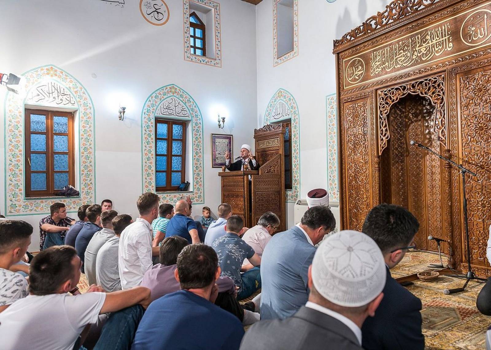 Muslims in Xinjiang