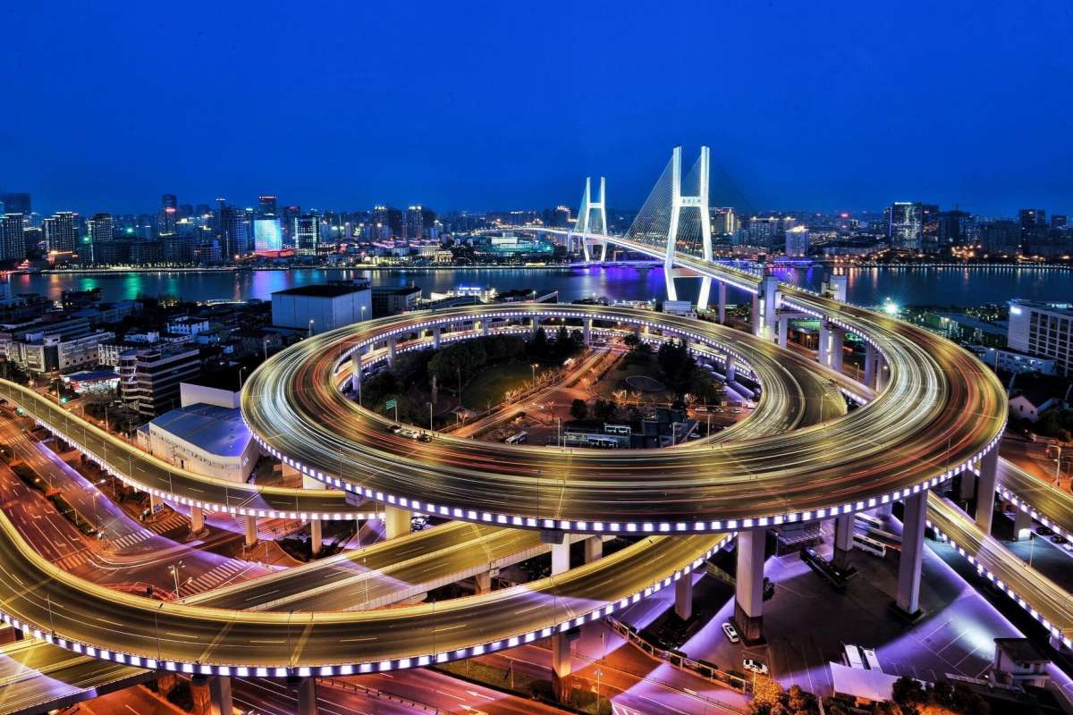 Nanpu Bridge