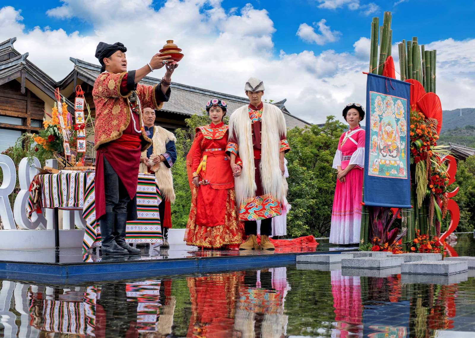 Naxi Dongba Local People
