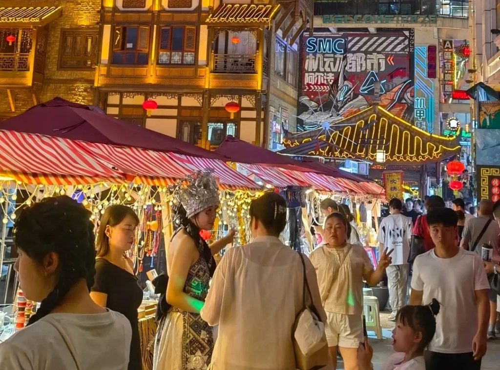 Night Market Delights 