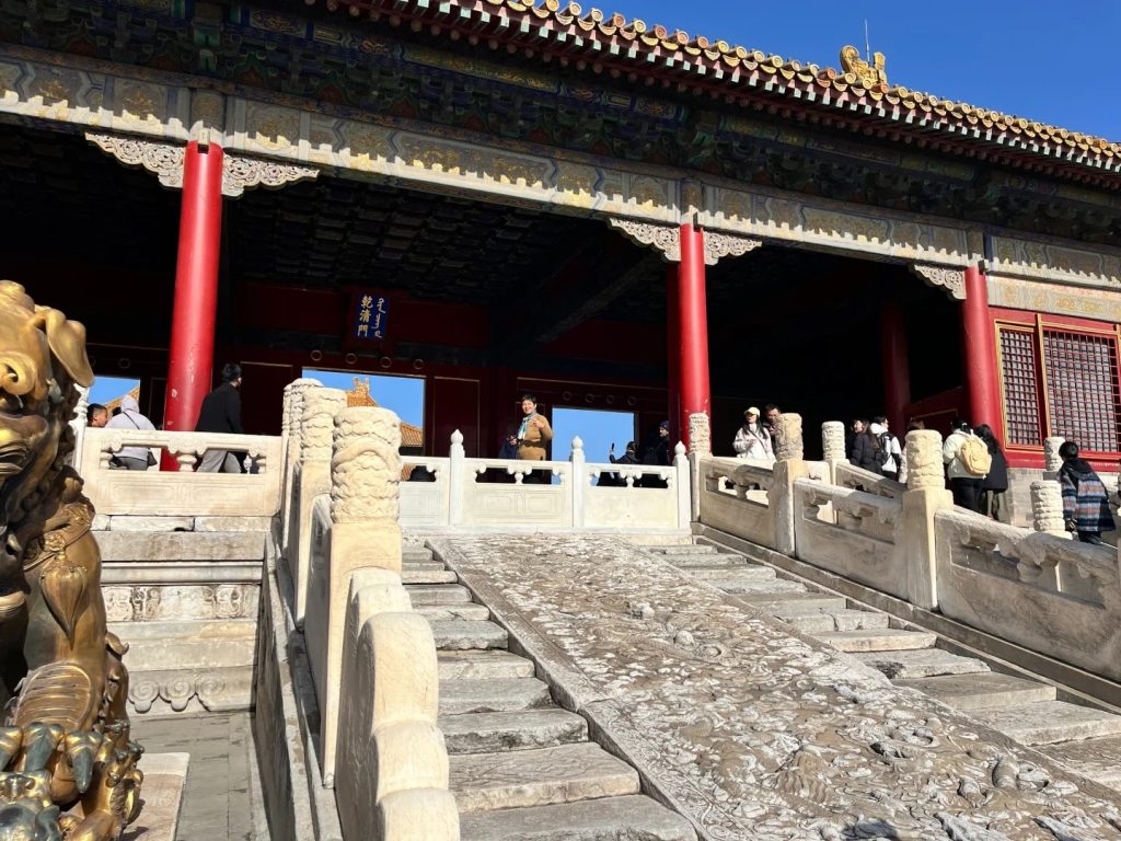Palace of Heavenly Purity (Qianqing Gong)