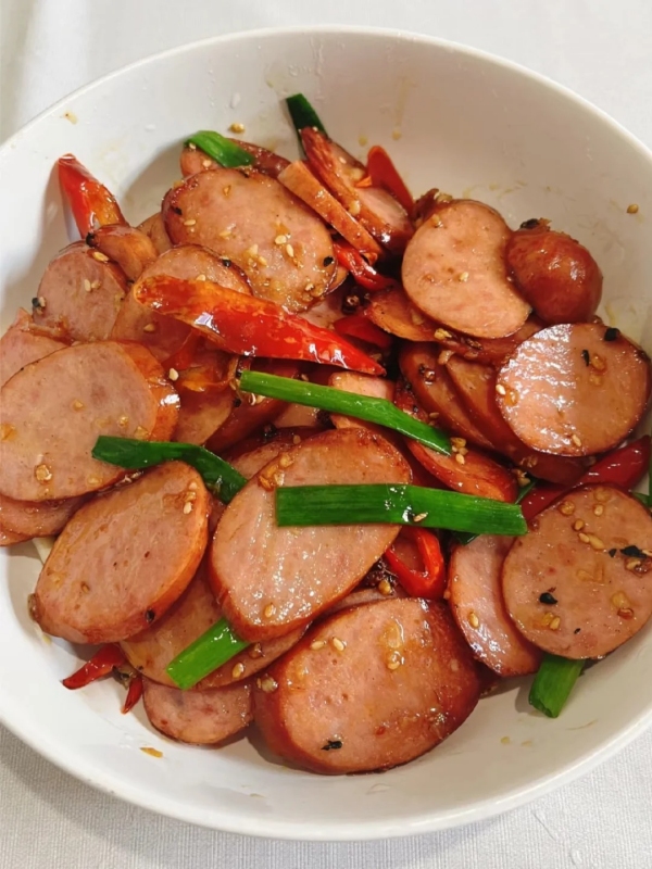 Red sausage Habrin
